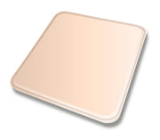 Polyurethane foam dressing, 10×10 cm – pack of 10 pieces