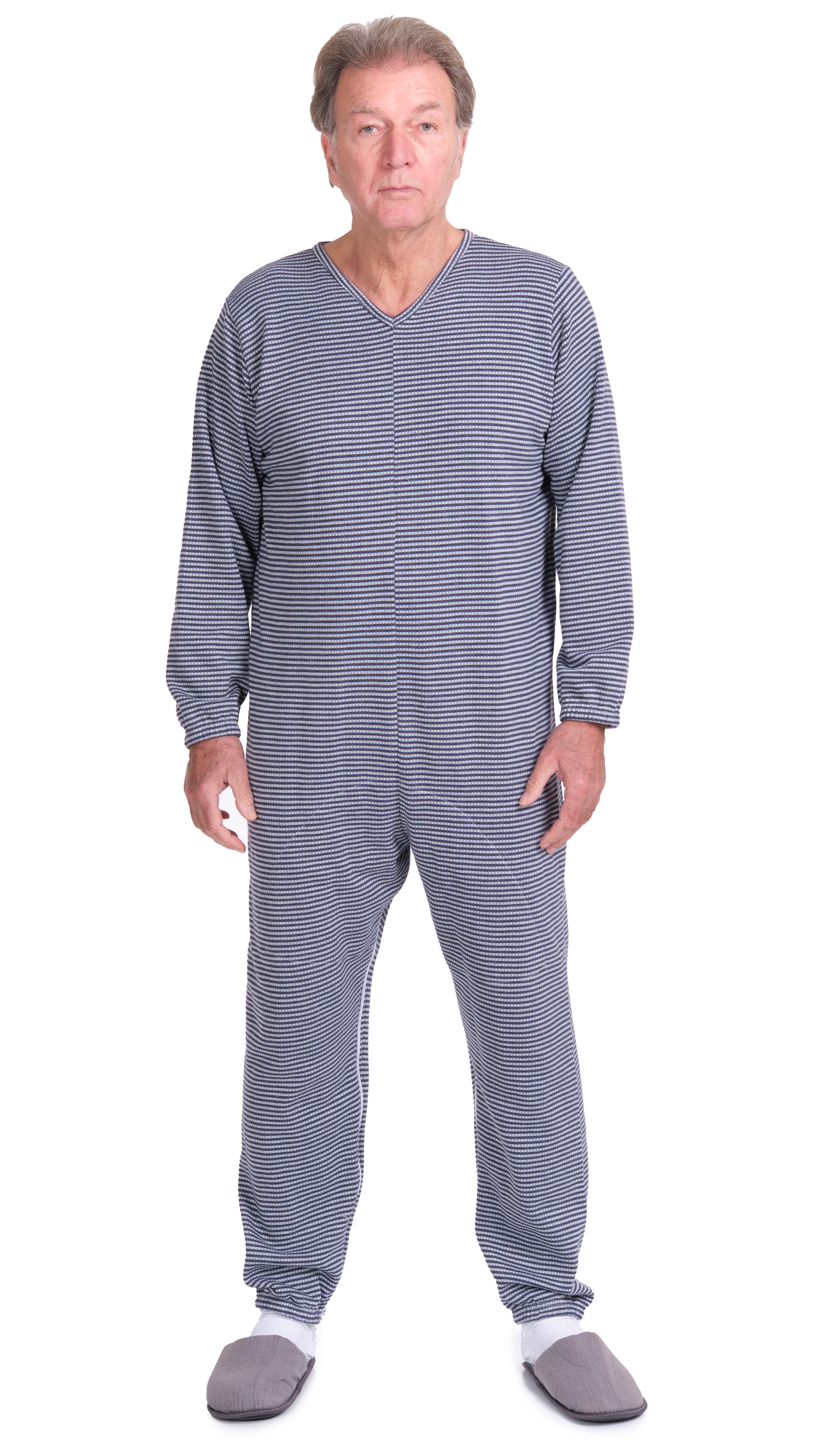 Adaptive Winter Onesie with Back & Inseam Zippers – 9014/2