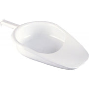 Polypropylene bedpan for elderly, disabled, and bedridden patients, 1000 ml capacity, Ferrucci Comfort medical aid.