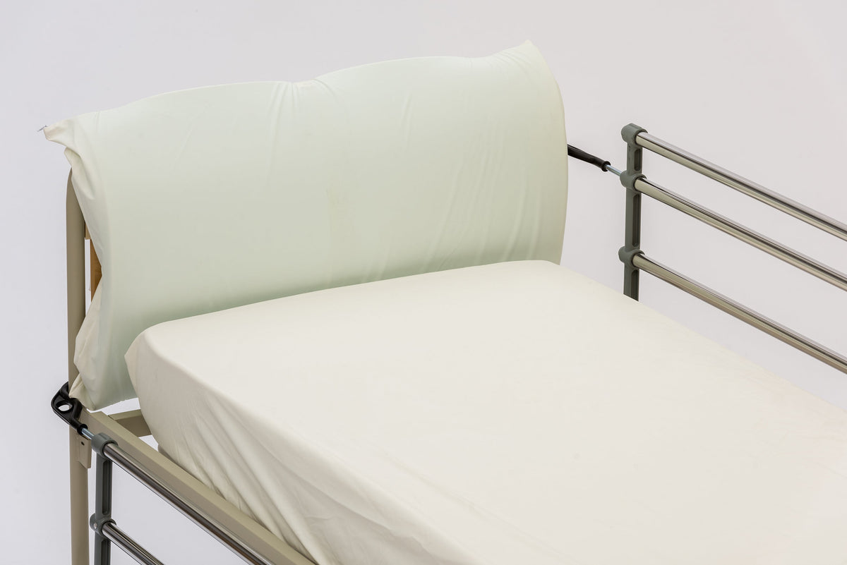 Ferrucci Comfort headboard bumpers with soft padding and fabric covers for added bed safety and comfort.