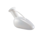 Ferrucci Comfort male urine collection device with 1000 ml capacity, autoclavable design, and secure pressure cap.