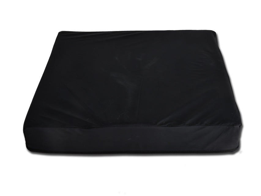 Herdegen ergonomic anti-decubitus cushion made of memory foam, 41x41x6 cm, designed for pressure relief and comfort.